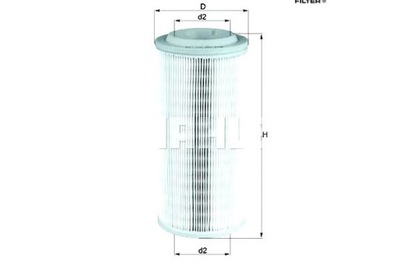 Knecht фильтр воздуха audi a2 1.4 tdi 8z0 фото №1
