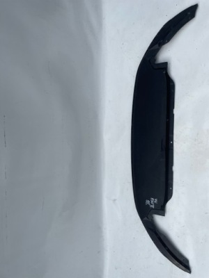 Спойлер защита плита накладка бампера перед vw polo vi 2gs805903 фото №1