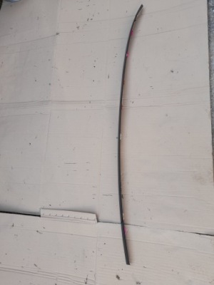 Молдинг кровельная mercedes gle w167 фото №1