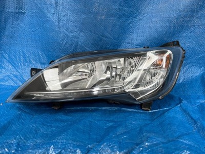 Peugeot boxer lift 14- левая лампа + led фото №1