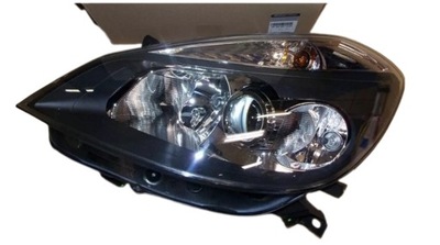 Фара левый 260608764r renault clio iii оригинал фото №1