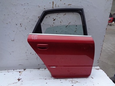 Двері правий задня audi a4 b7 sedan фото №1