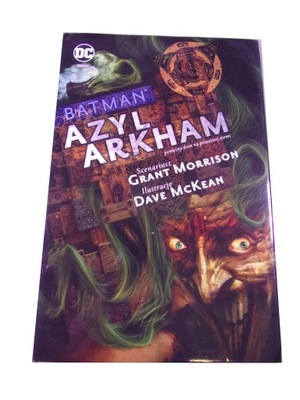 BATMAN AZYL ARKHAM 2017 r.