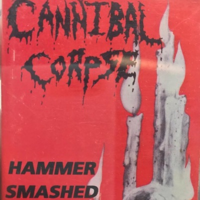 Kaseta - CANNIBAL CORPSE - HAMMER SMASHED FACE