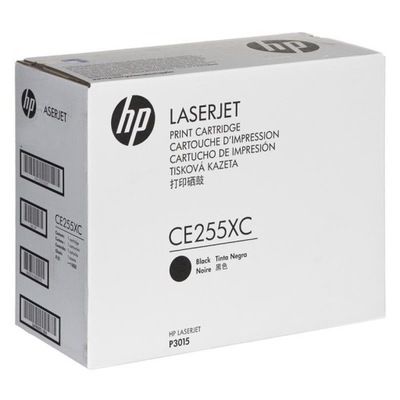 Toner HP CE255XC Black