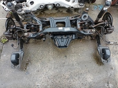 SUSPENSIÓN PARTE TRASERA SUBBASTIDOR PARTE TRASERA EJE VIGA SKODA SUPERB II UNIVERSAL  