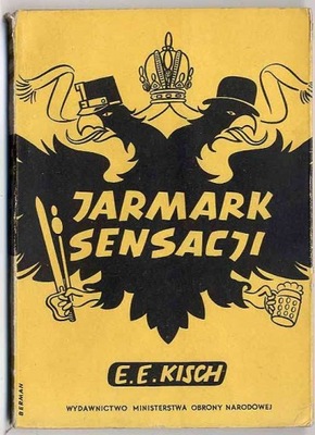 Kisch E.: Jarmark sensacji 1952