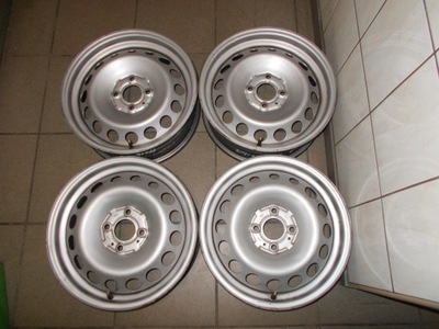 LLANTAS ACERO RENAULT TWINGO 3 5J 5,5JX15H2 4X100 ET38 ET36  