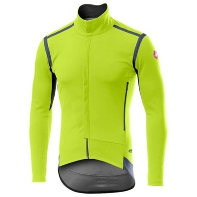 Kurtka kolarska Castelli Perfetto RoS 2, electric lime, XXL