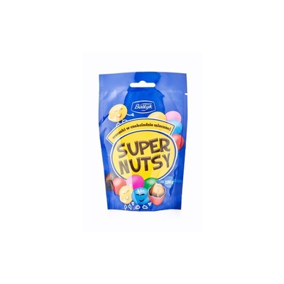 Bałtyk Draże Super Nutsy 100g