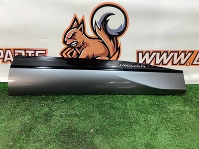 Молдинг дверь передняя правая x590 j9d3-21064-af8lml фото №1