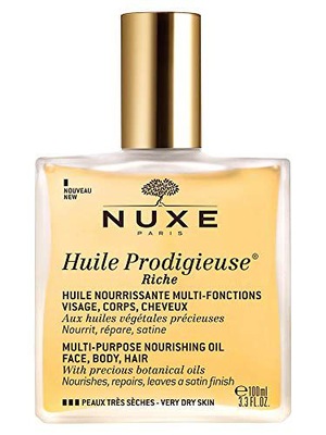 NUXE HUILE PRODIGIEUSE RICHE (MULTI-PURPOSE NOURIS