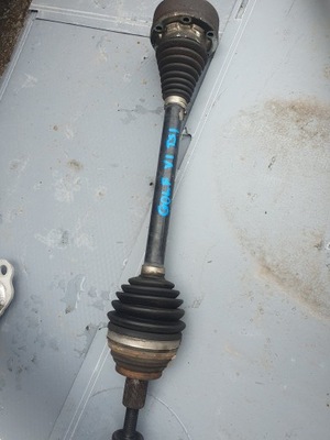 Привідний вал ліва передня vw golf vi tsi 1k0407271hh фото №1