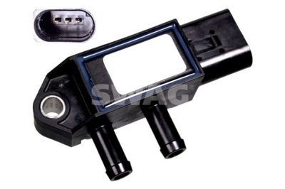 SWAG SENSOR DE PRESIÓN GASES DE ESCAPE AUDI A3 A4 A5 A6 Q3 Q5 TT SEAT ALHAMBRA  