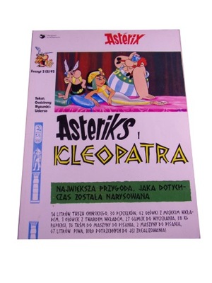 ASTERIX 5. ASTERIKS i KLEOPATRA 1992 r.