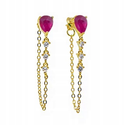 ISUEVA Gold Filled Stud Earrings For Women Bu