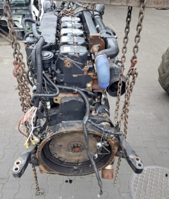 Kompletny двигатель man tga f2000 310 km d2866 lf26 фото №1
