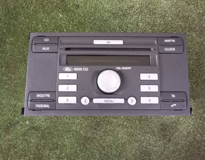 Ford c-max 1 радіо cd радіопрогравач 7m5t-18c815-aa фото №1