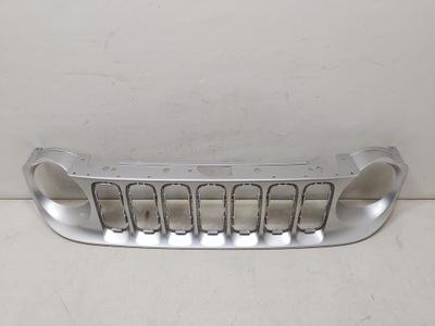 Решётка радиатора решётка радиатора радиатора jeep renegade оригинальная фото №1