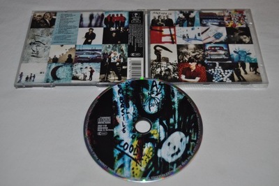 U2 - ACHTUNG BABY 1991R CD