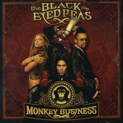 BLACK EYED PEAS Monkey Business CD