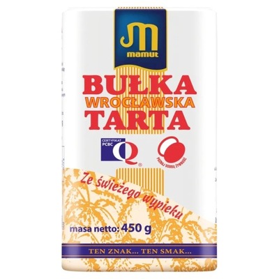 Bułka tarta wrocławska Mamut 450g