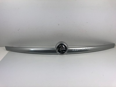 Накладка крышки задней opel insignia a lift sedan фото №1