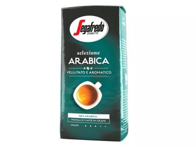 KAWA ZIARNISTA SEGAFREDO SELEZIONE 100% ARABICA 1000G