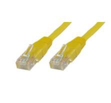 MicroConnect U/UTP CAT5e 1M Yellow PVC