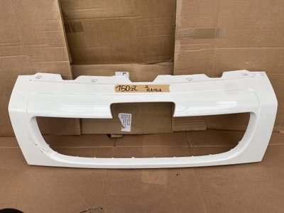 Peugeot boxer 07- решётка радиатора рамка решётка радиатора белый оригинальная 1308068070 фото №1