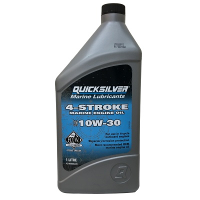 Olej Quicksilver 4-Stroke 10W-30 1L