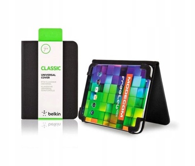 BELKIN Uniwersalne czarne etui case do tabletu 7''