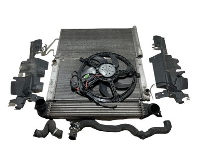 Радіатор інтеркулер радіатор wody кондиціонер r60 1.6 фото №1