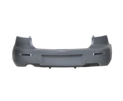 Бампер задній mazda 3 07- bs4j50221b фото №1