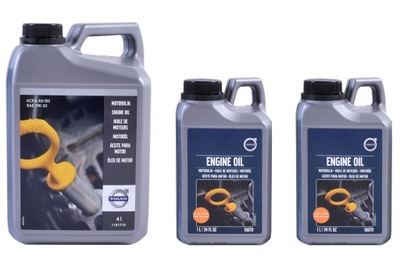 ACEITE 6L VOLVO 0W30 A5/B5 MOTORES BENZYNOWE DIESEL  