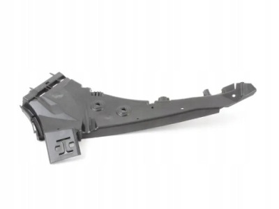 Кронштейн напрямна бампера audi q7 4l0807284b od aso фото №1