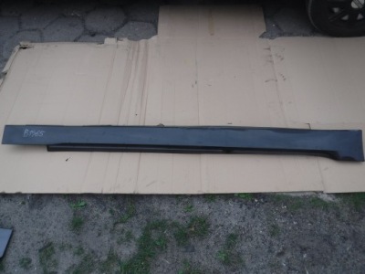 Молдинг порог правая bmw e60 e61 7178122 фото №1