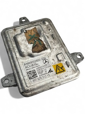 Mercedes a w176 перетворювач модуль led a1669002800 фото №1