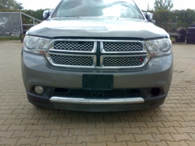 Dodge durango citadel 2011 - 2013 бампер передний перед комплект  решётка  оригинал фото №1