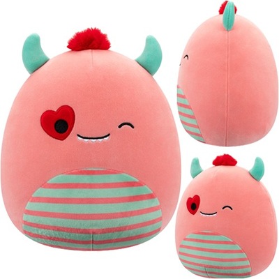 SQUISHMALLOWS POTWÓR WILLETT MASKOTKA PRZYTULANKA 20CM SERDUSZKO