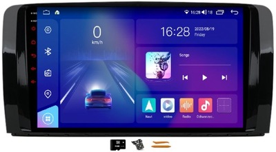 ANDROID 13 RADIO NAVEGACIÓN MERCEDES R W251 05-17  