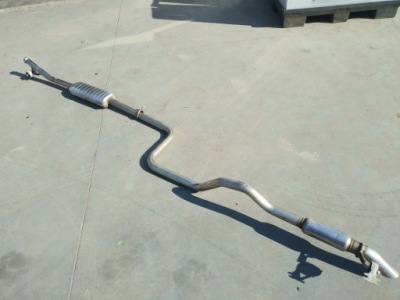 Citroen c4 picasso spacetourer 1.5 hdi труба выхлопная гаситель 22015000002 фото №1