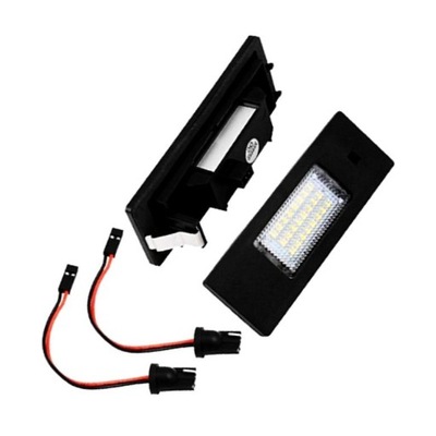 ЛАМПОЧКИ НОМЕРА ПОДСВЕТКА LED (СВЕТОДИОД ) DO BMW E87 E81 SERIA 1 N54 116D 118D