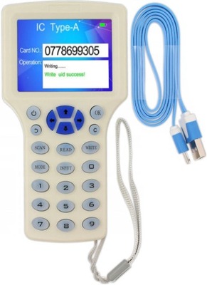 Programator Czytnik Kopiarka RFID NFC Duplikator