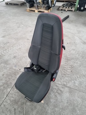 Сидіння пасажира правий volvo fh 4 fm 4 фото №1