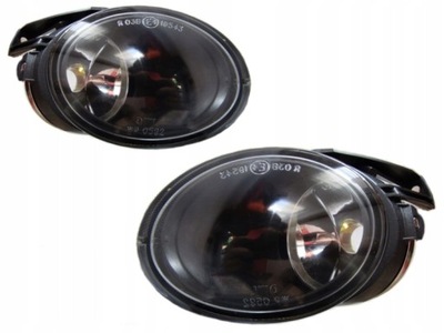 Противотуманная фара лампа противотуманная левая vw passat b6 фото №1