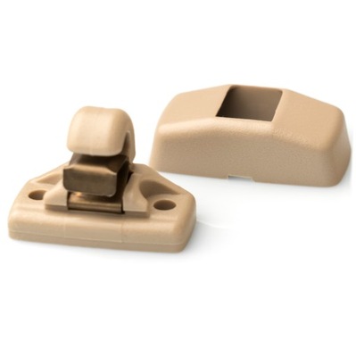 SOPORTE SOPORTE TAPONES GANCHO VW AUDI SEAT COLOR BEIGE SKODA  