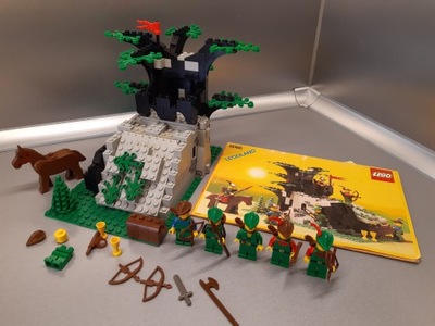LEGO 6066 Castle Camouflaged Outpost ( nr.3 )