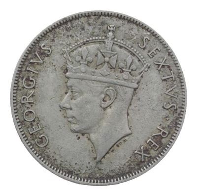 [M9874] Afryka Wschodnia 1 shilling 1952