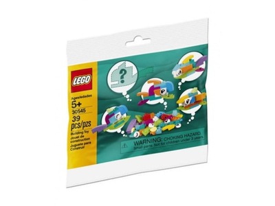 LEGO Creator 30545 Swobodne budowanie zbuduj rybk